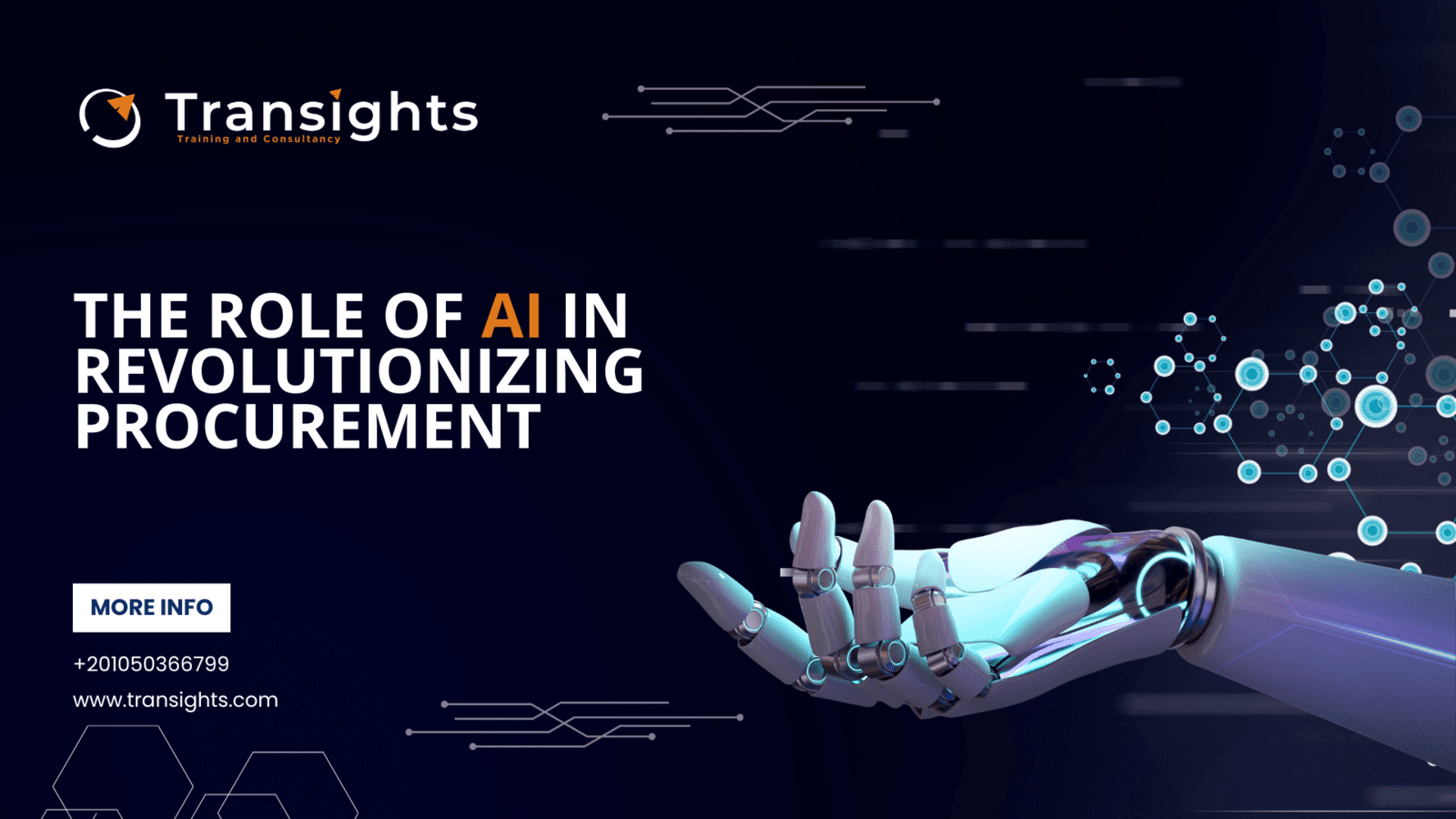 Transformative Intelligence: The Role of AI in Revolutionizing Procurement